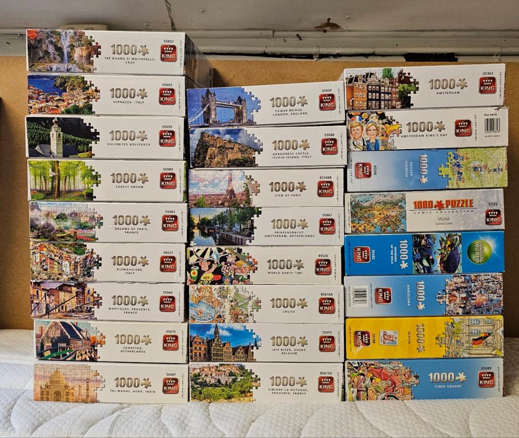 Puzzel, Ophalen of Verzenden, 500 t/m 1500 stukjes