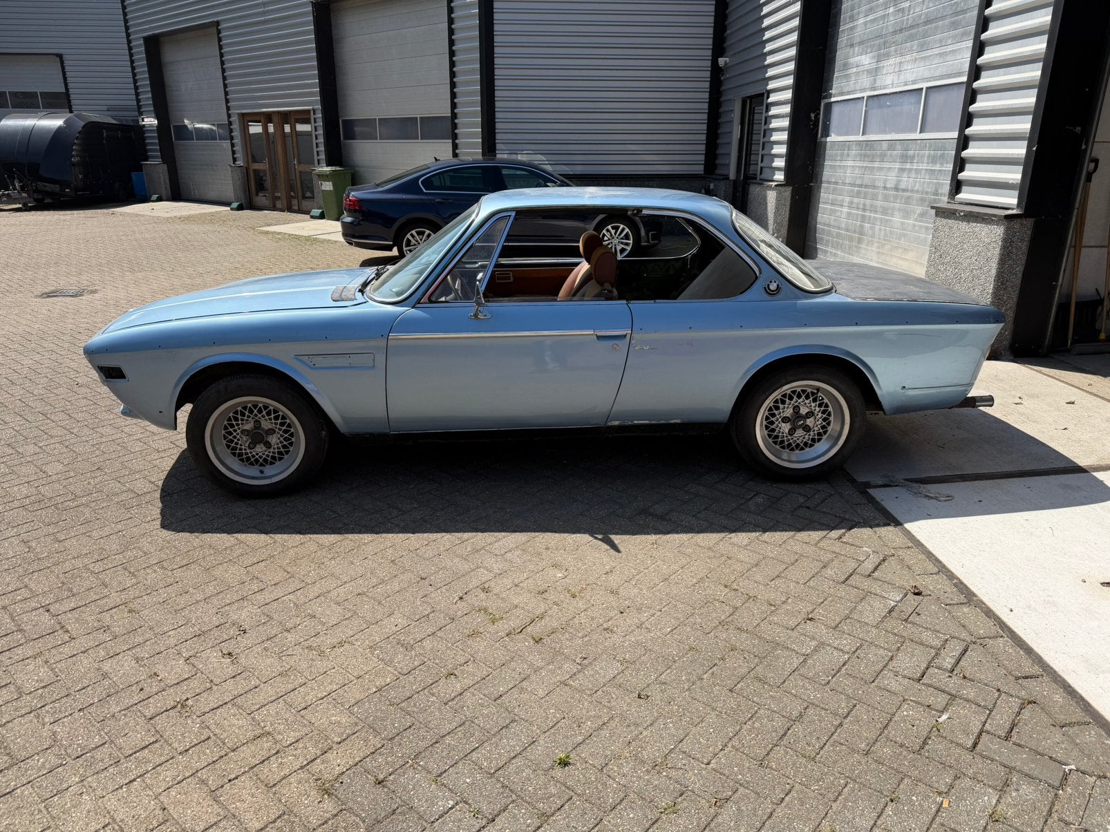 BMW 2800cs E9 restauratie project, Particulier, Te koop