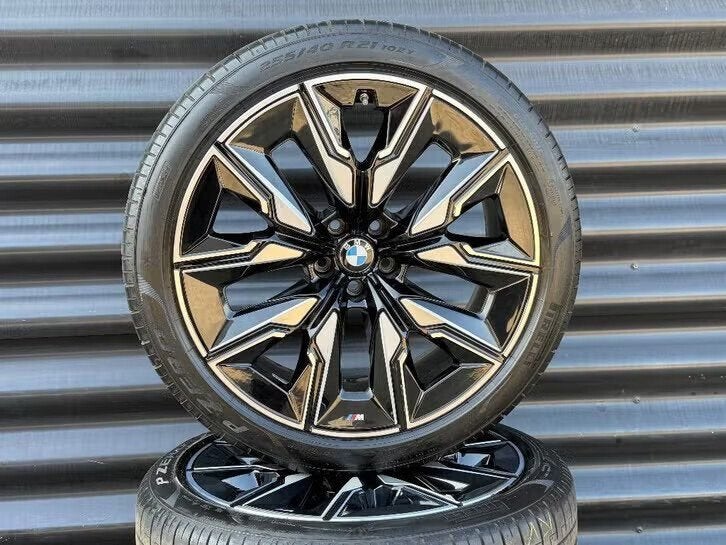 21” Orig BMW Styling 909M I7 G70 X3 G45 velgen Banden, Ophalen, Gebruikt, Banden en Velgen, 21 inch