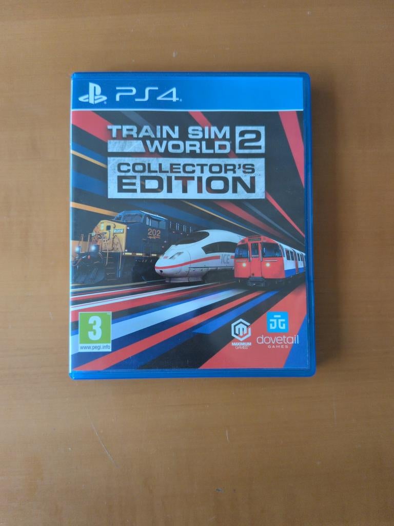 Train sim world 2 (collercters editie), Ophalen, 1 speler, Racen en Vliegen, Zo goed als nieuw