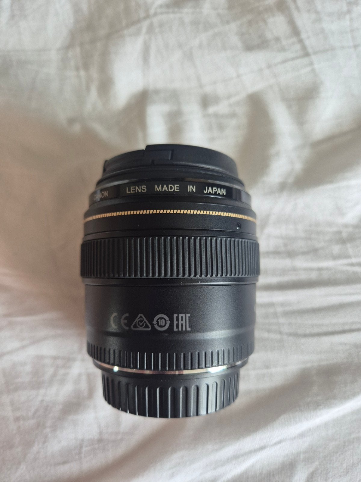 Canon EF 85mm f/1.8 USM objectief, Audio, Tv en Foto, Fotografie | Lenzen en Objectieven, 85 mm, Zo goed als nieuw, Canon EF, Canon