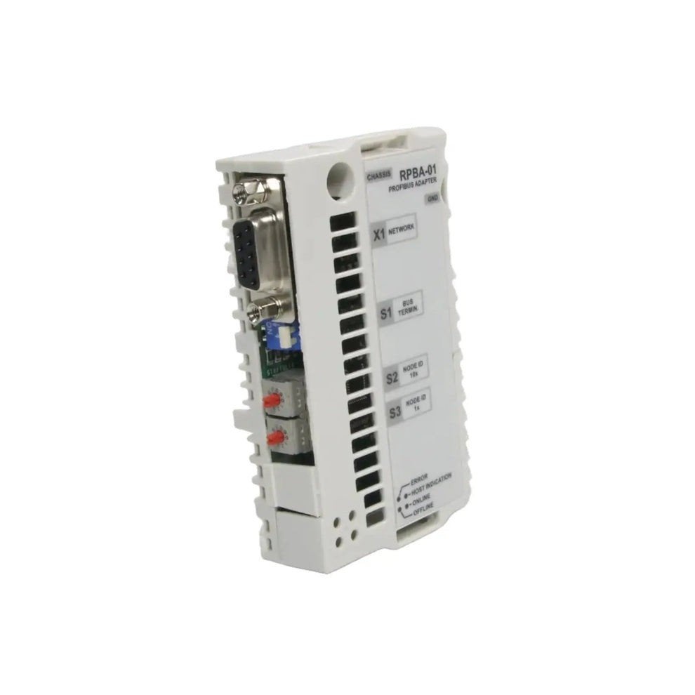 ABB RPBA-01 PROFIBUS DP Adapter (nieuwe), Overige uren, Overige niveaus, Overige vormen