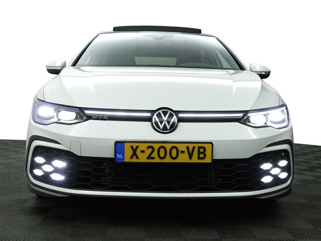 Volkswagen Golf 1.4 eHybrid 242pk GTE Aut- Panoramadak, Stuu, Stof, Gebruikt, 4 cilinders, Met garantie (alle)