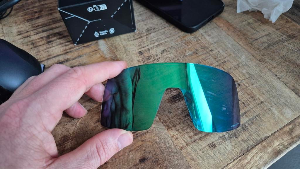 Beschadigde bril Oakley Sutro Prizm Jade, Ophalen, 1200 watt of meer, Overige typen