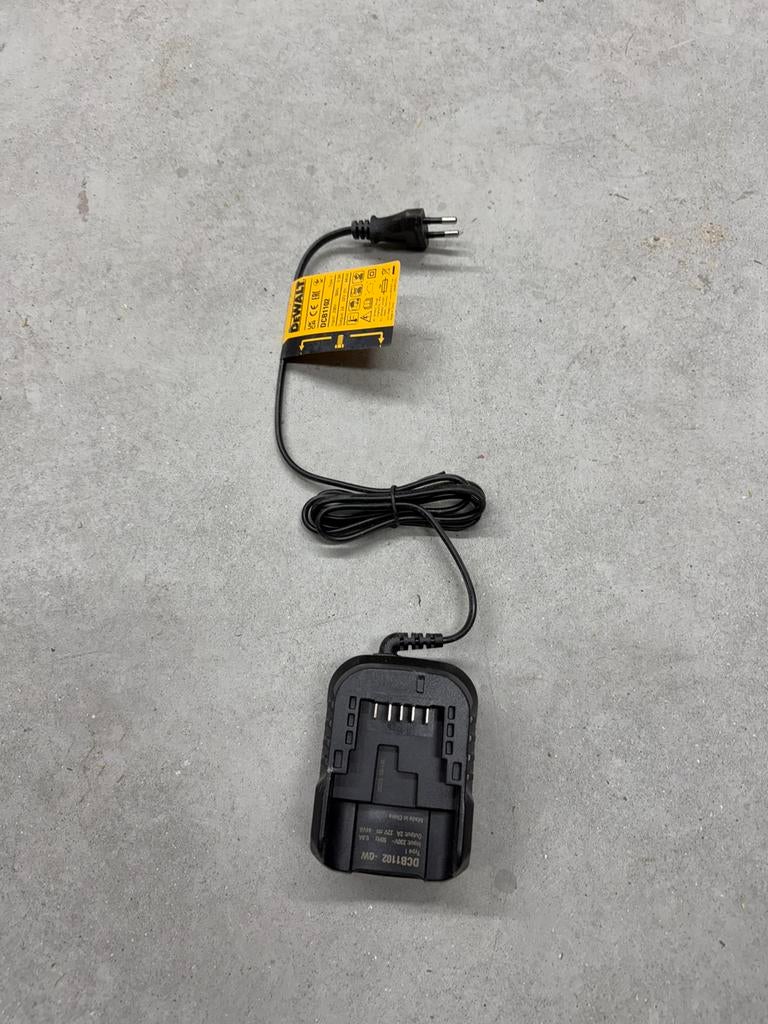 Dewalt accu lader DCB1105, Ophalen of Verzenden, Nieuw