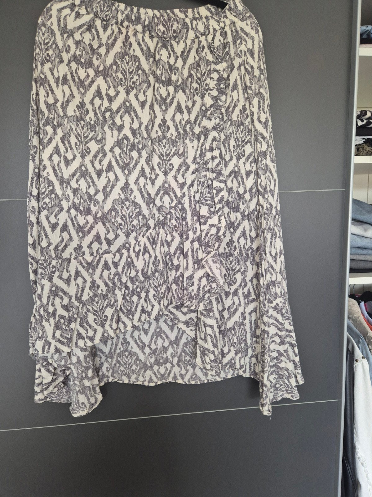 Eksept lange rok met elastiek, maat L, Kleding | Dames, Maat 42/44 (L), Ophalen of Verzenden, Zo goed als nieuw, Eksept