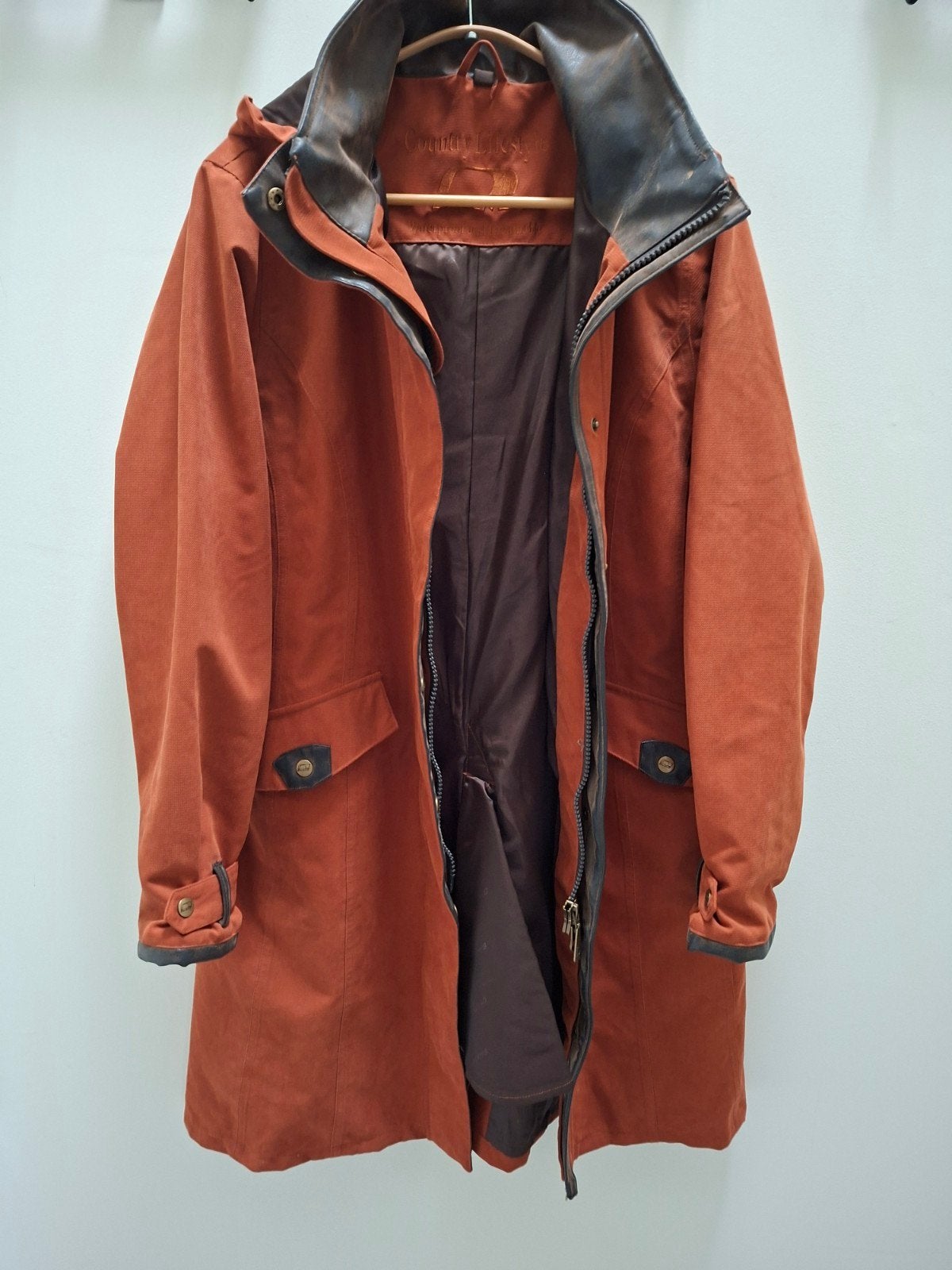 outdoor damesjas, maat 42, Ophalen of Verzenden, Zo goed als nieuw, Maat 42/44 (L), Groen