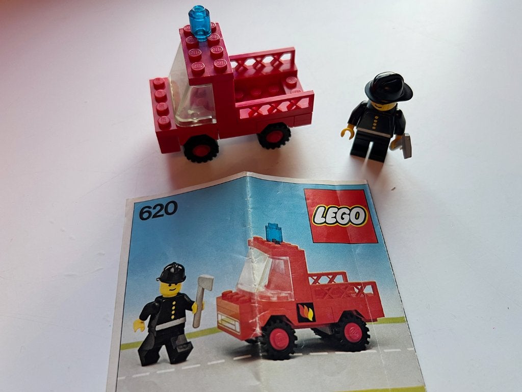 Lego classic 620, City, Lego, Ophalen of Verzenden, Zo goed als nieuw