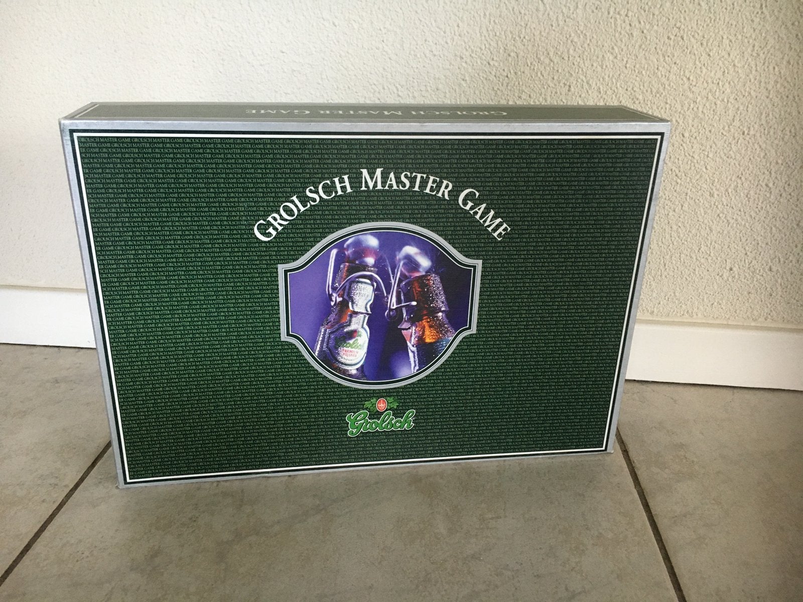 Nieuw Grolsch Master Game bierkenner bordspel 3-10 spelers, Hobby en Vrije tijd, Vijf spelers of meer, Ophalen of Verzenden, Nieuw