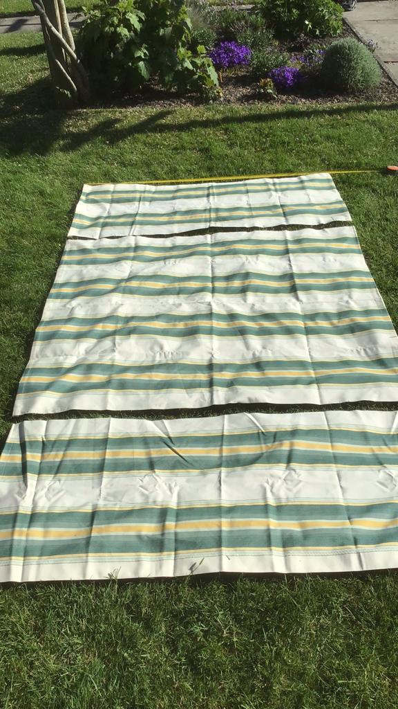 Zonneschermdoek Verano, Minder dan 150 cm, Ophalen of Verzenden, Gebruikt, Overige typen