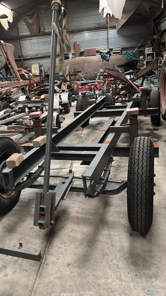 Stallingstrailer voor sloep/boot van 8-10 meter ZGAN, Ophalen, 6 tot 9 meter, Overige typen, Onbekend