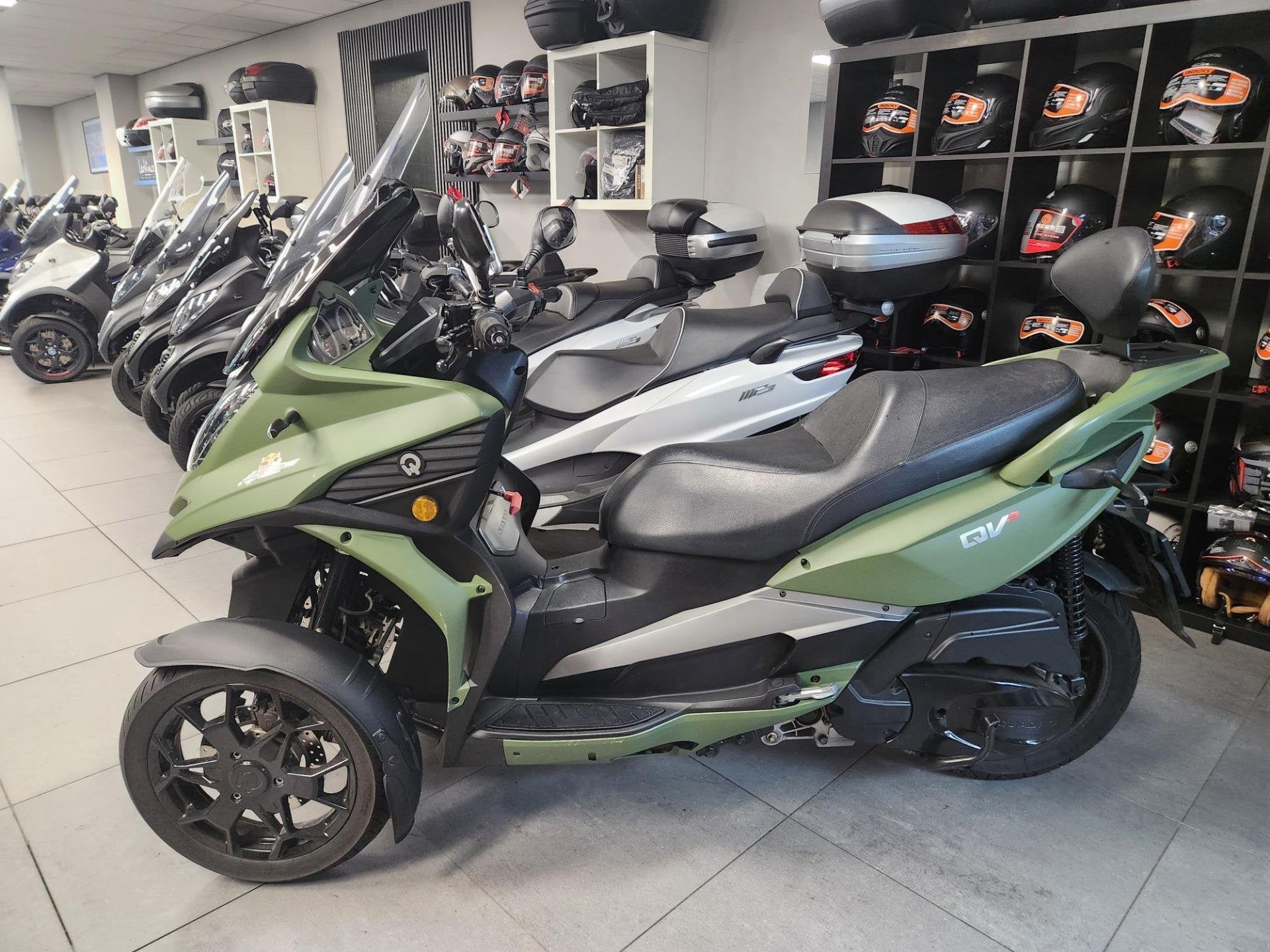 Quadro Qooder QV3 2022 NL RIJKLAAR GARANTIE, Motoren, Scooter, Info@motorstorelimburg.nl, Qooder, Quadro