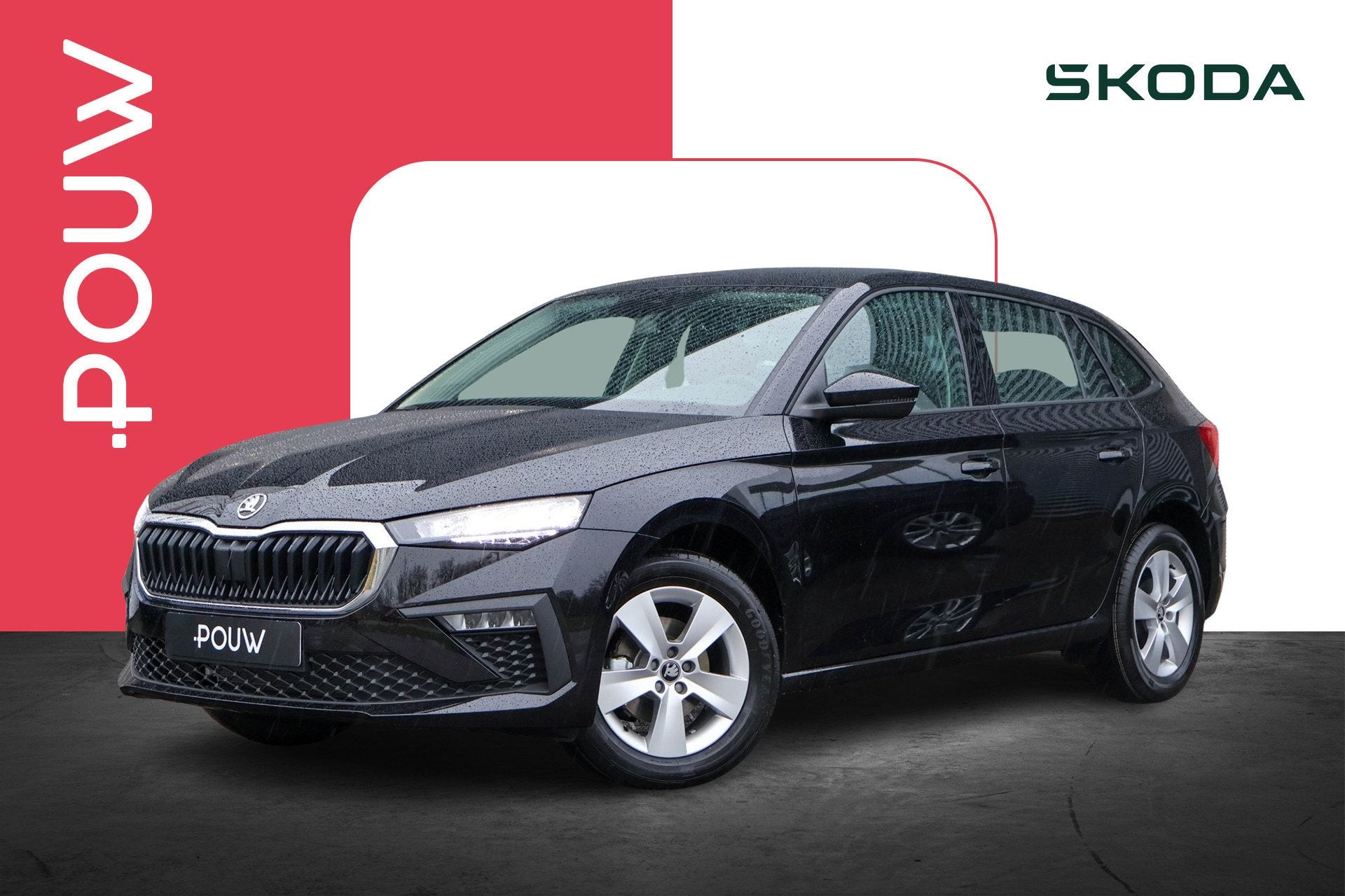 Skoda Scala 1.0 TSI 115pk Selection | Trekhaak | Travel Pakk, Auto's, Voorwielaandrijving, 12 maanden, 116 pk, Zwart