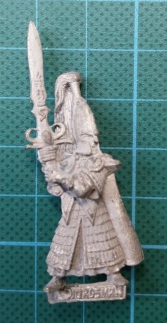 Warhammer High Elf Swordmaster of Hoeth – Metal OOP, Hobby en Vrije tijd, Ophalen of Verzenden, Zo goed als nieuw, Warhammer, Figuurtje(s)