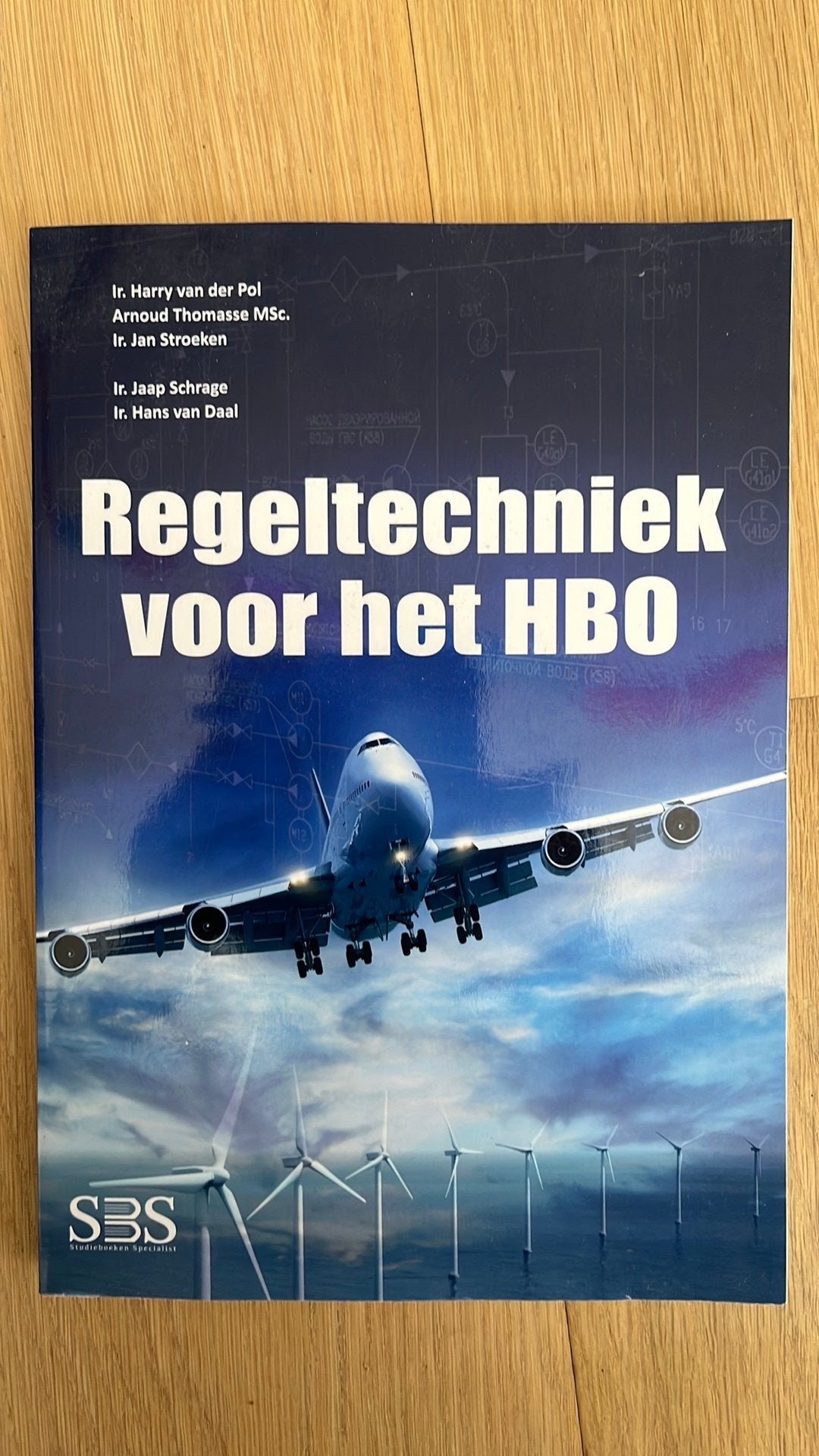 Harry van der Pol - Regeltechniek voor het HBO, Boeken, Ophalen of Verzenden, Zo goed als nieuw, Harry van der Pol; Arnoud Thomasse