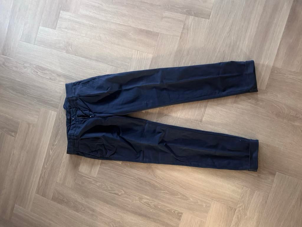 Fay Chino maat 32, Kleding | Heren, Broeken en Pantalons, Ophalen of Verzenden, Zo goed als nieuw, Overige maten, Blauw
