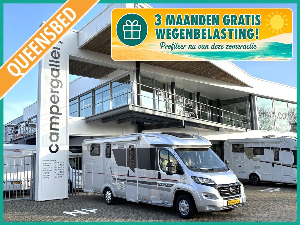 Caravans And Camping Adria