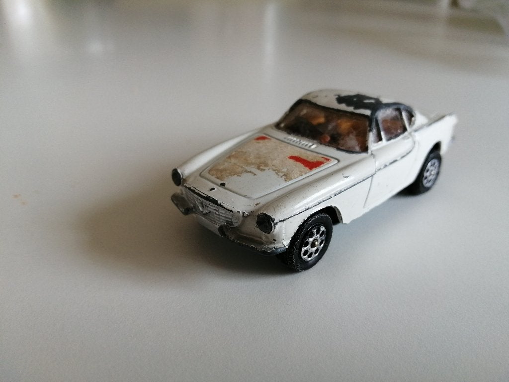 Corgi toys Volvo P. 1800 auto, Ophalen of Verzenden, Gebruikt, Auto, Corgi