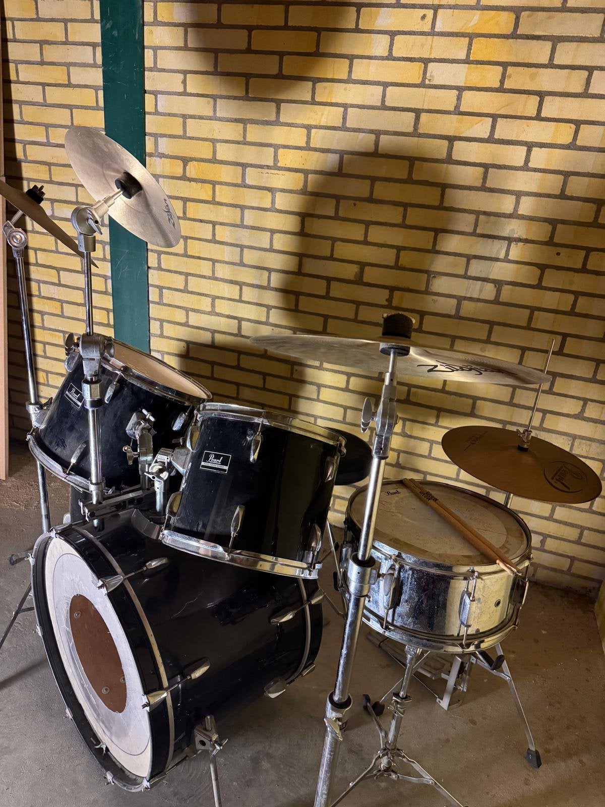 Drumstel, Ophalen, Gebruikt, Pearl