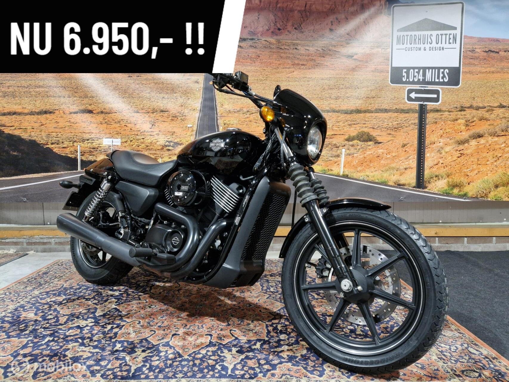 ALS NIEUWE Harley Davidson XG 750 Street XG750 STREET ROD, Wisconsin, Chopper, Bedrijf, Harley-davidson