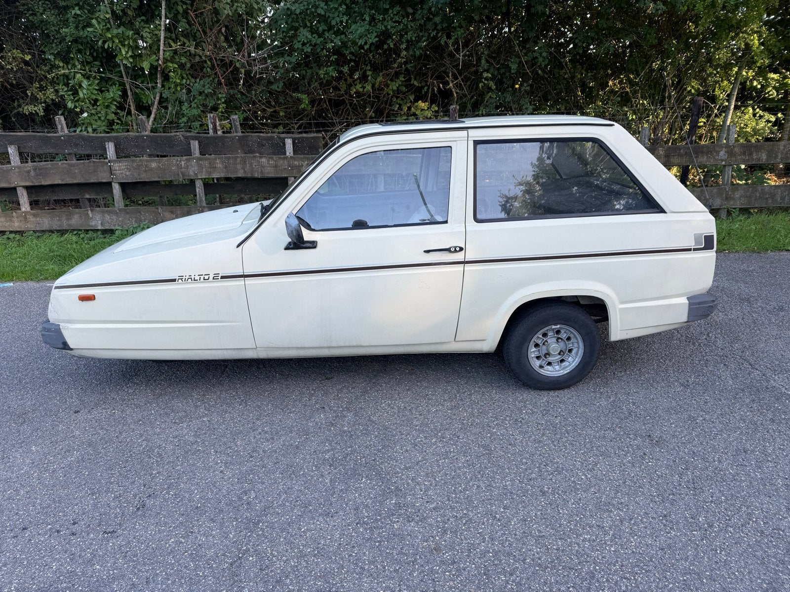 Reliant Rialto, foto 3
