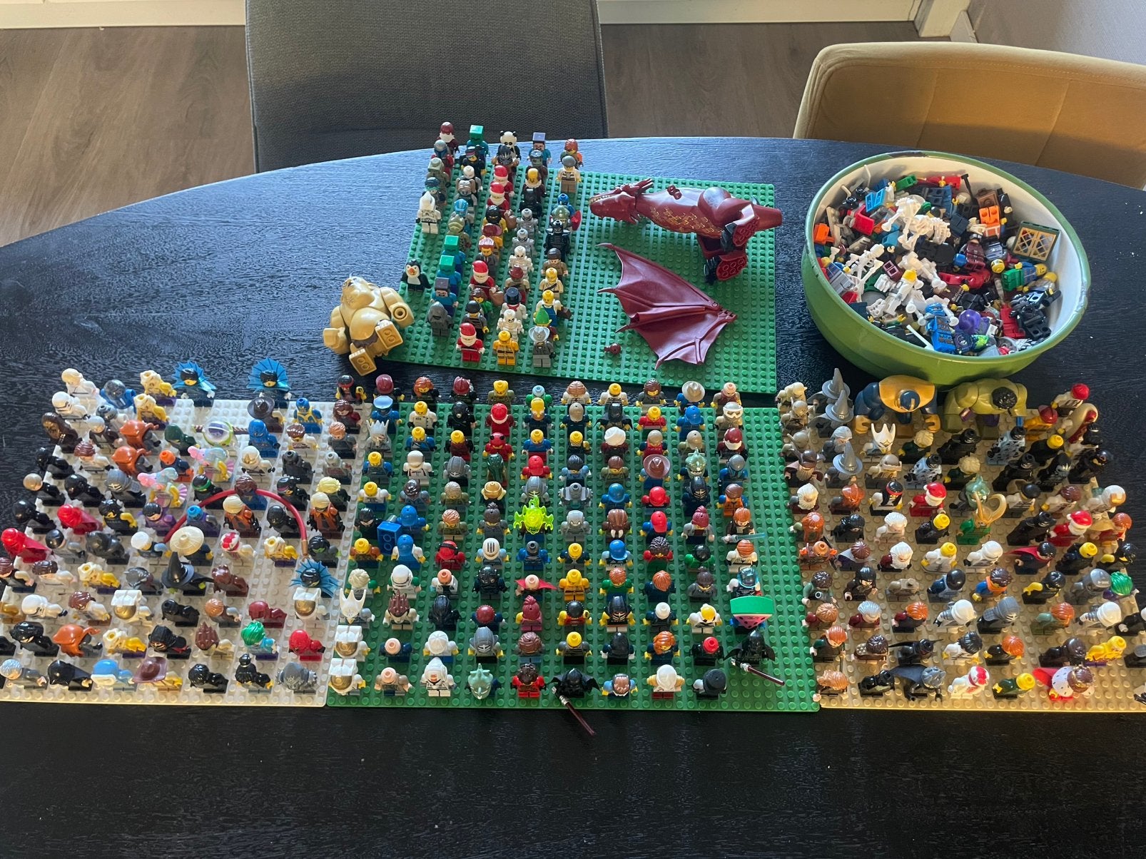 Hele grote collectie Lego Lord of the Rings etc