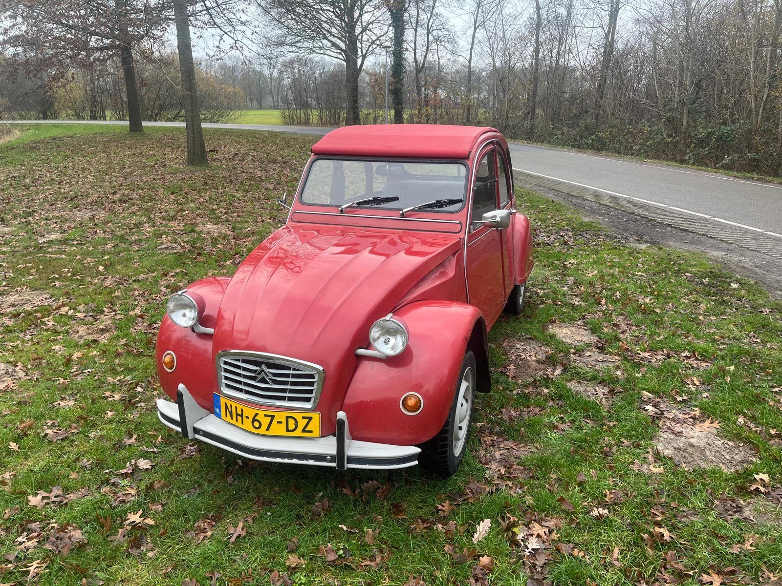 Citroen 2 CV 6, Auto's, Citroën, 2CV, Particulier, Te koop, Rood