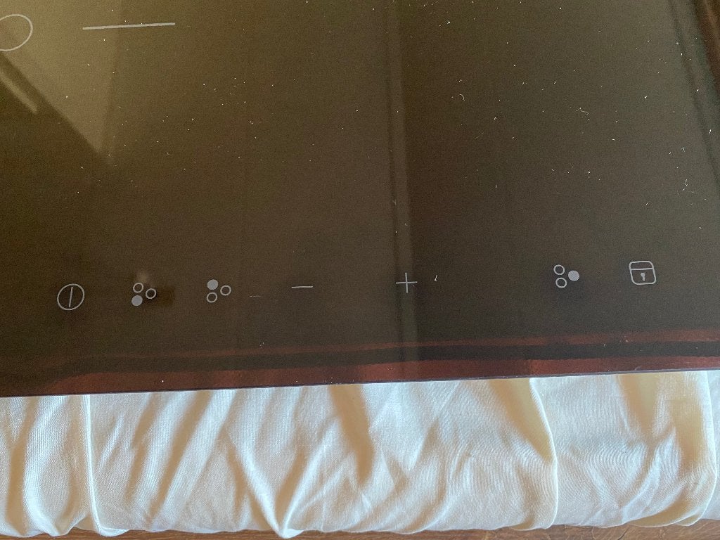 IKEA inbouw inductie kookplaat met normaal stekker ......, Witgoed en Apparatuur, Ophalen, 3 kookzones of minder, Zo goed als nieuw