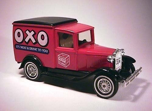 Ford Model A, Matchbox 1981, Ophalen of Verzenden, Zo goed als nieuw, Auto, Matchbox