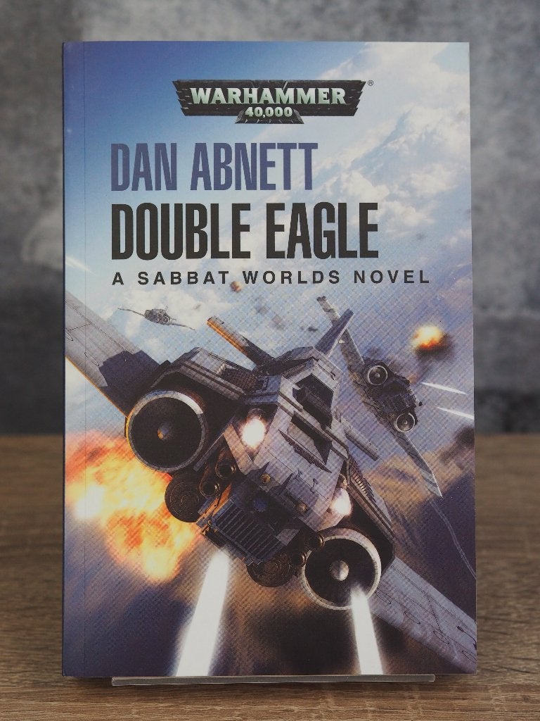 Double Eagle, Gaunt's Ghosts, Warhammer 40k, paperback, Ophalen of Verzenden, Games Workshop Limited - Irish branch, Unit 3, Contact@blacklibrary.com