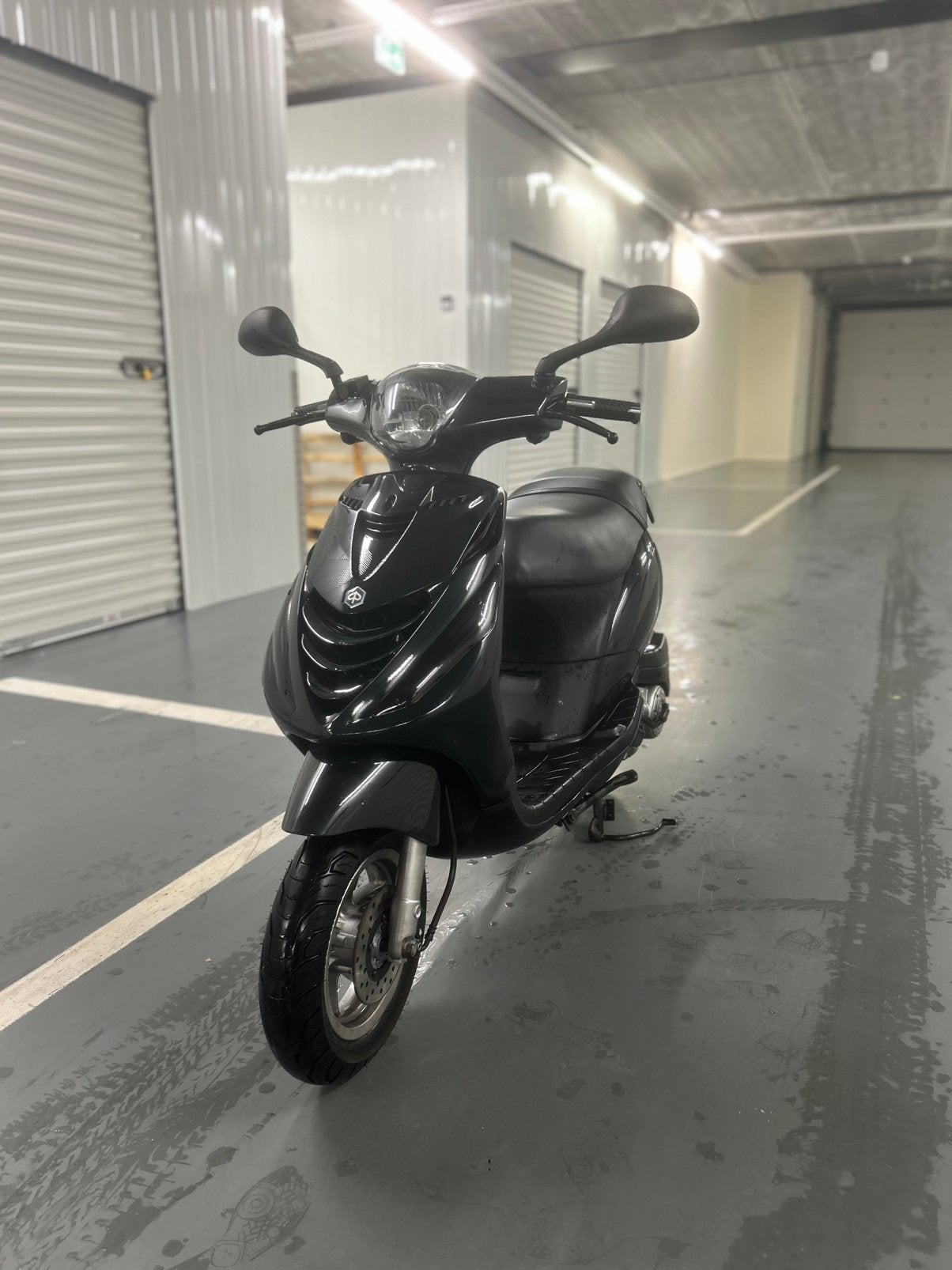Zip 50cc 4t, Fietsen en Brommers, Scooters | Piaggio, Maximaal 45 km/u, Zip, Ophalen of Verzenden, Zo goed als nieuw