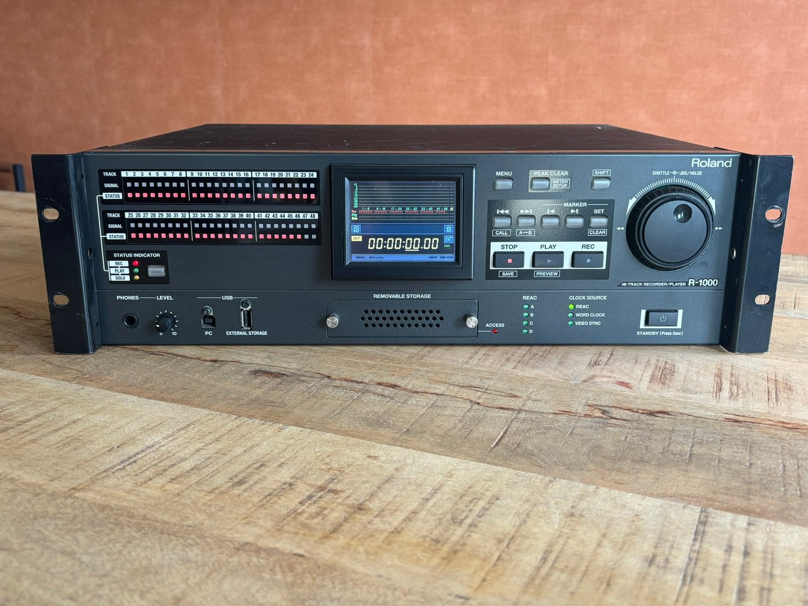 Roland R-1000 multitrackrecorder, Ophalen of Verzenden, Zo goed als nieuw, 20 kanalen of meer