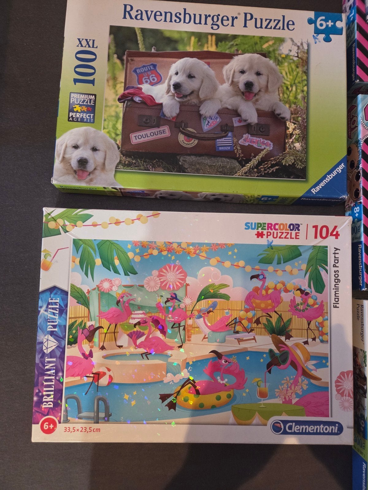 Puzzels, Ophalen, Gebruikt, Overige typen