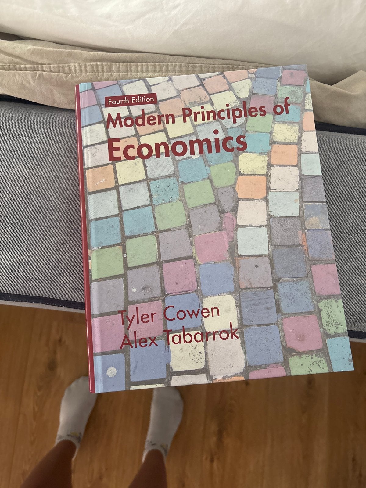 Modern Principles of Economics - 4e editie, Boeken, Studieboeken en Cursussen, Ophalen, Gamma, Zo goed als nieuw, HBO