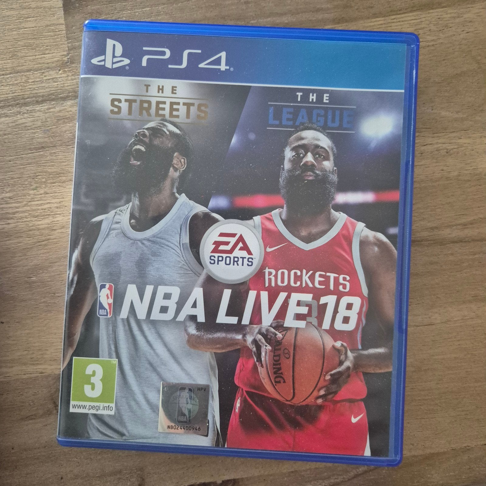 NBA Live 18 PS4 - Basketbalgame, Gebruikt, 1 speler, Ophalen of Verzenden, Vanaf 3 jaar