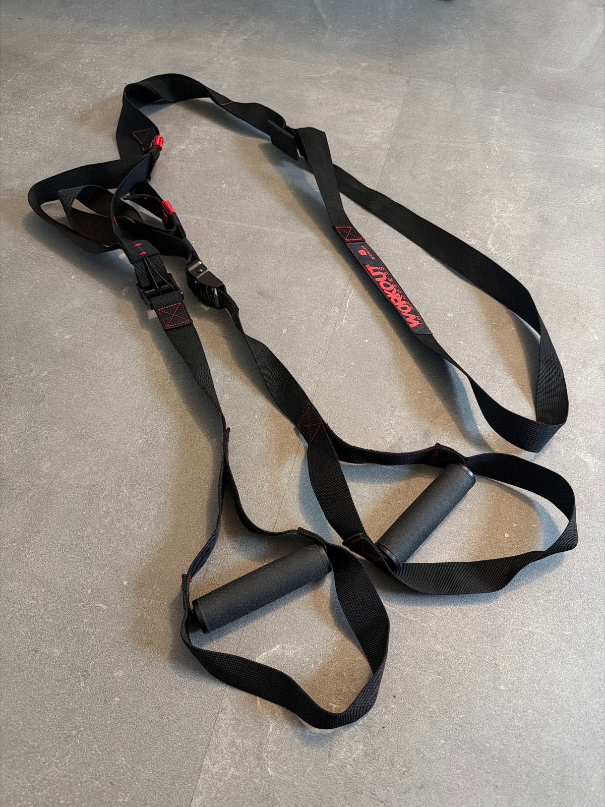 Suspension trainer, Ophalen of Verzenden