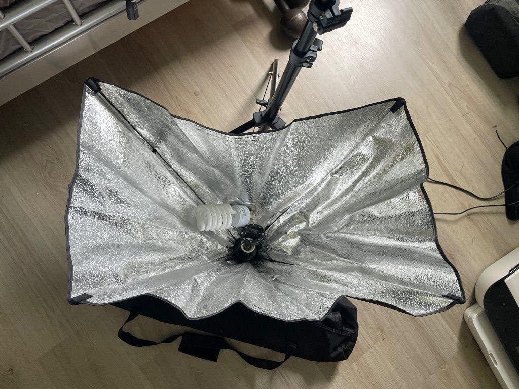Licht fotografie studiolamp, Ophalen, Nieuw, Inclusief lampen, Studiolamp