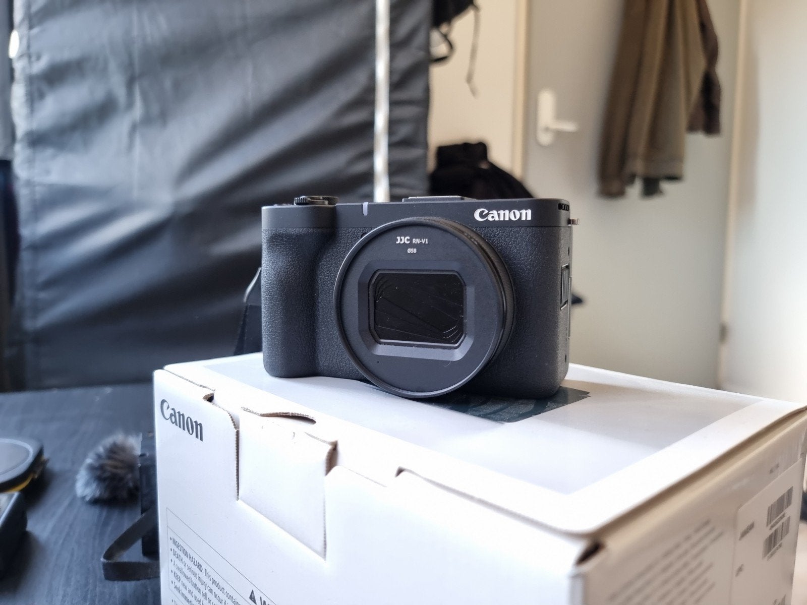 Canon PowerShot V1 Vlogcamera