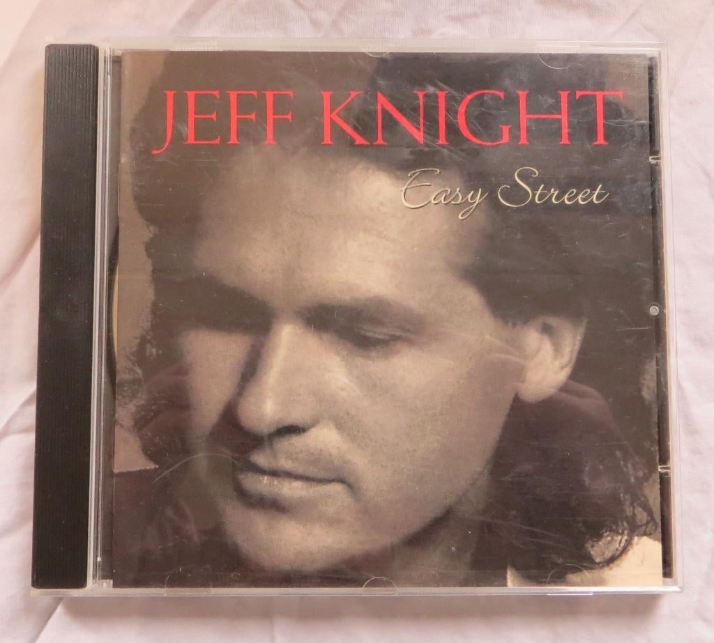 CD - Jeff Knight - Easy street (10 tracks), Ophalen of Verzenden, Zo goed als nieuw