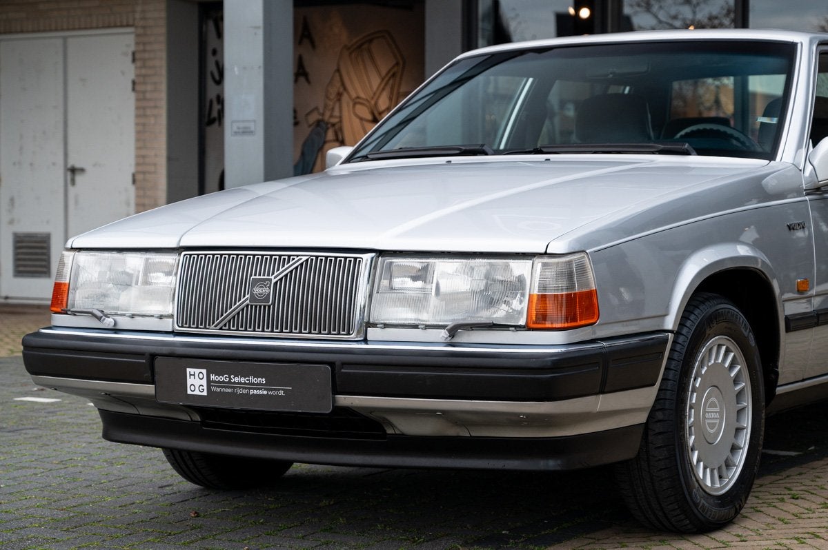 Volvo 760 GLE 2.8 (bj 1988, automaat), Auto's, Automaat, Gebruikt, Overige modellen, Bedrijf