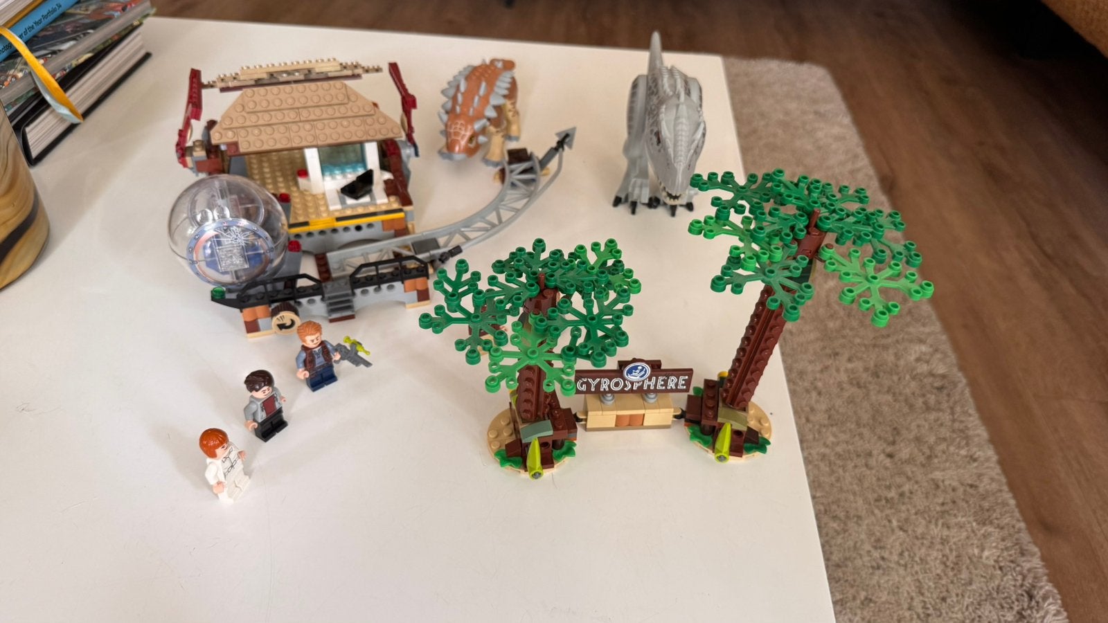 Lego Ankylosaurus vs. Indominus Rex set 75941, Ophalen, Gebruikt