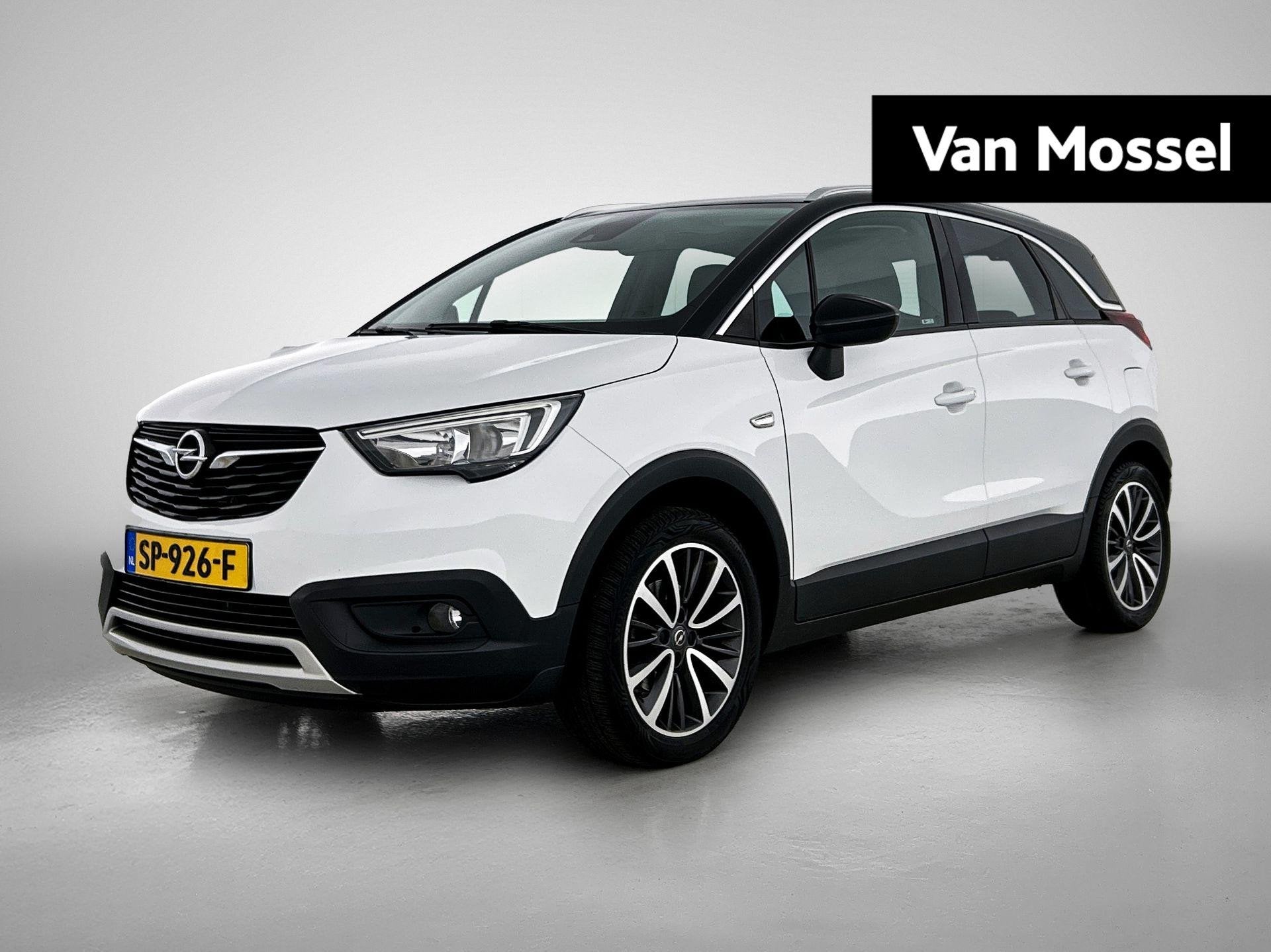 Opel Crossland X 1.2 Turbo Innovation | Pano | LMV | cruise
