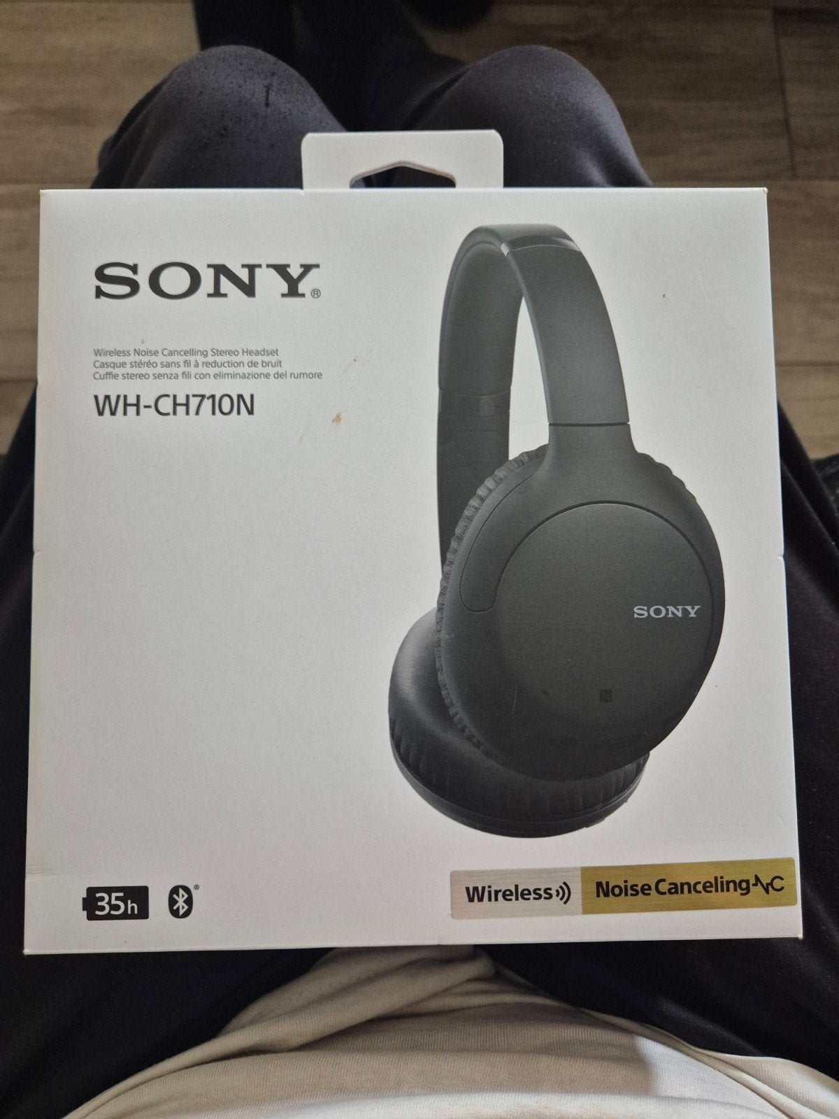 Sony WH-CH710N, Ophalen, Sony, Draadloos