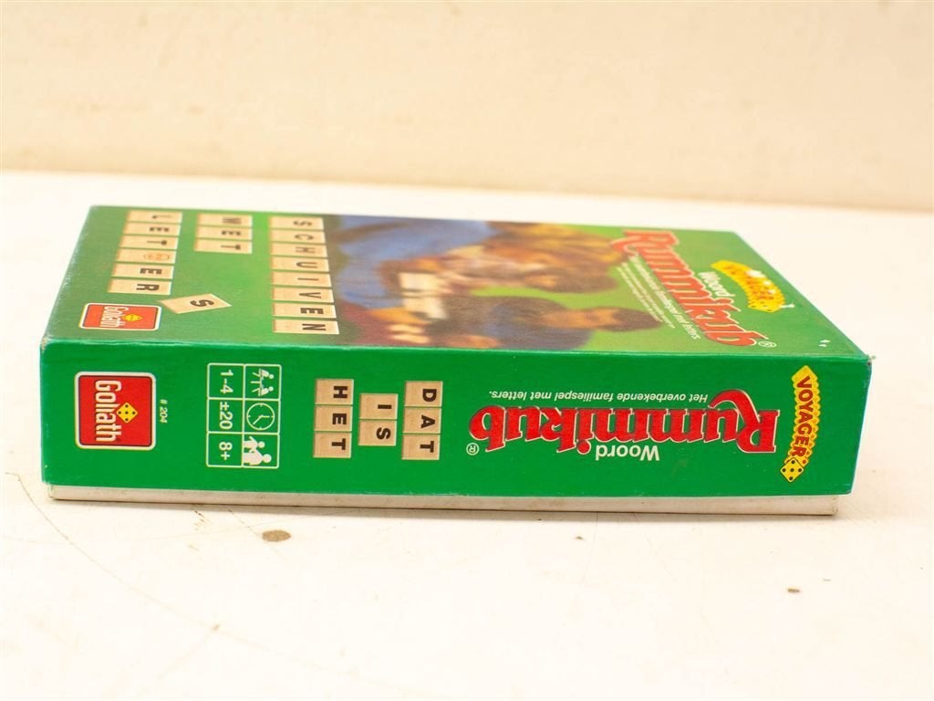 Voyager woord rummikub 35658, Ophalen of Verzenden, Gebruikt