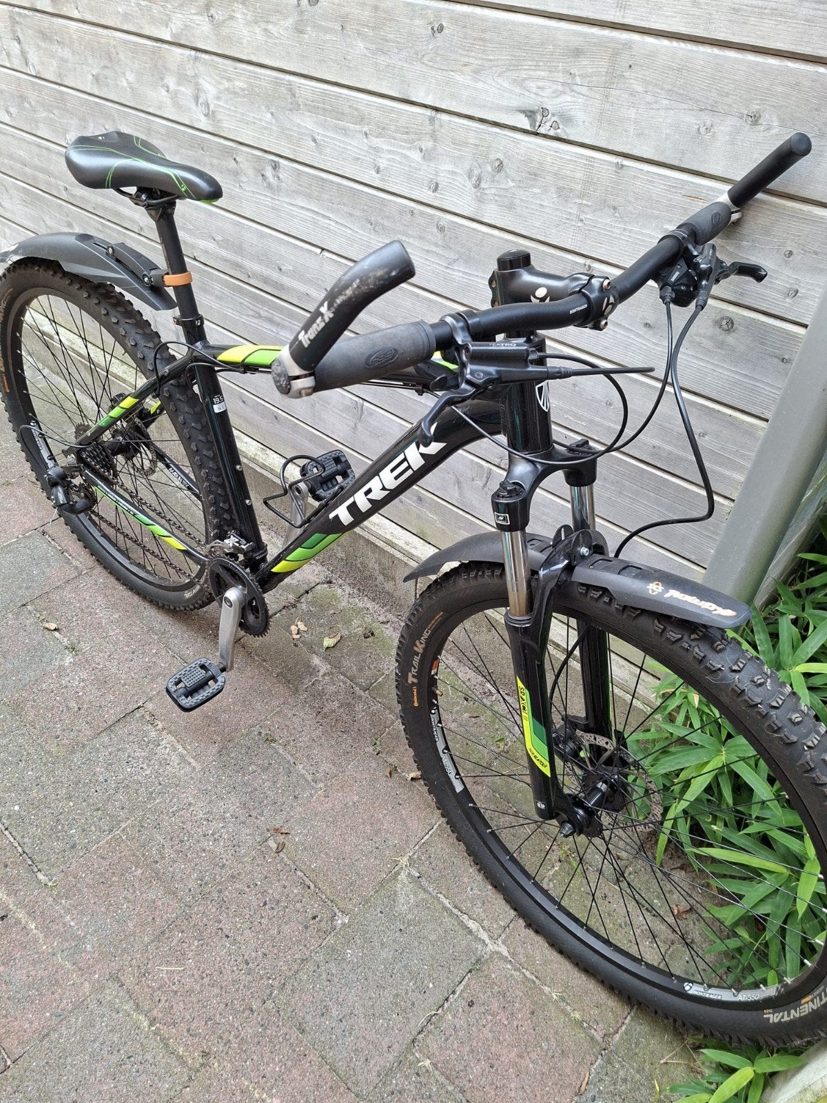 Trek Marlin 6 Mountainbike, Fietsen en Brommers, Hardtail, Heren, Ophalen of Verzenden, Zo goed als nieuw
