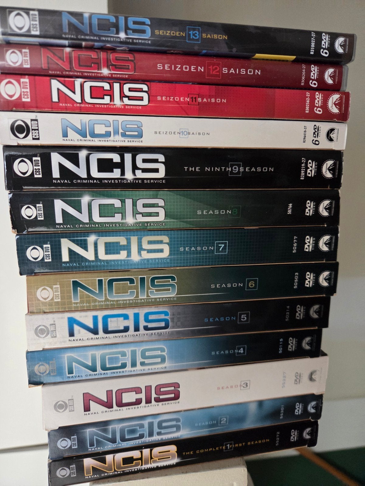 NCIS - Complete serie seizoen 1 tm 13, Vanaf 12 jaar, Ophalen of Verzenden, Zo goed als nieuw, Drama