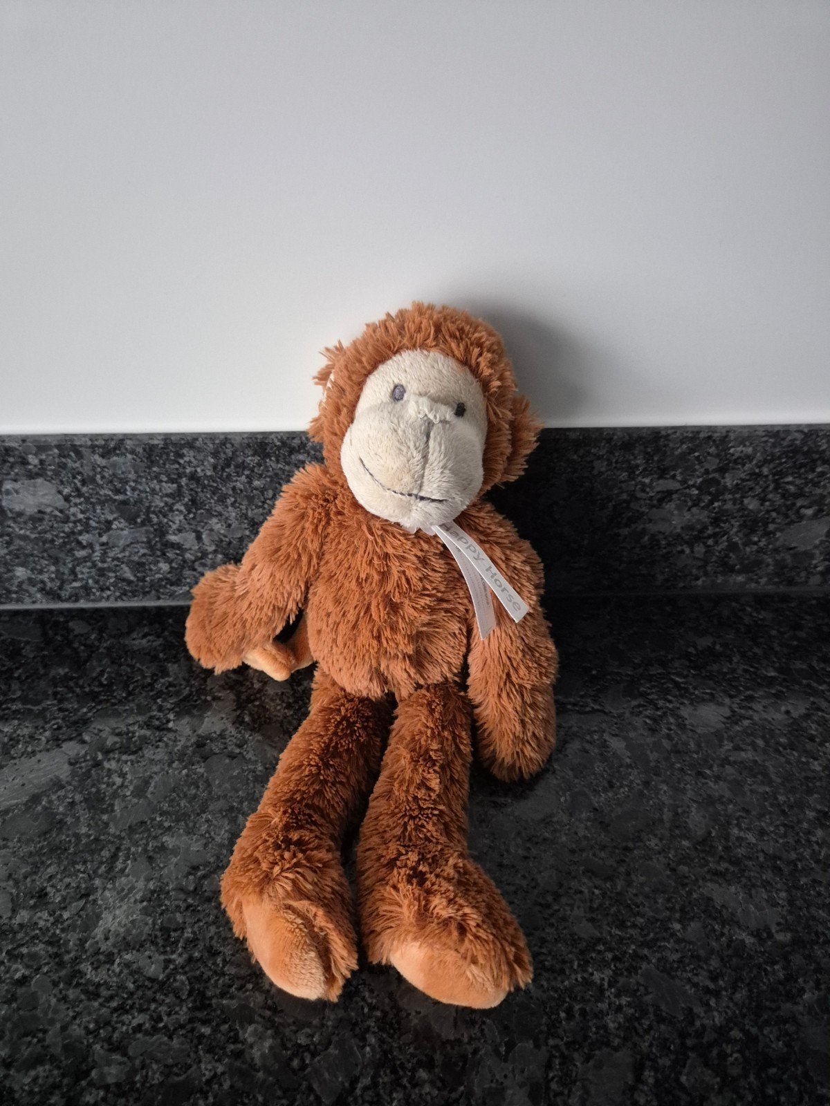 Happy Horse - Knuffel Aap Monkey Micha, Ophalen of Verzenden, Zo goed als nieuw, Overige typen