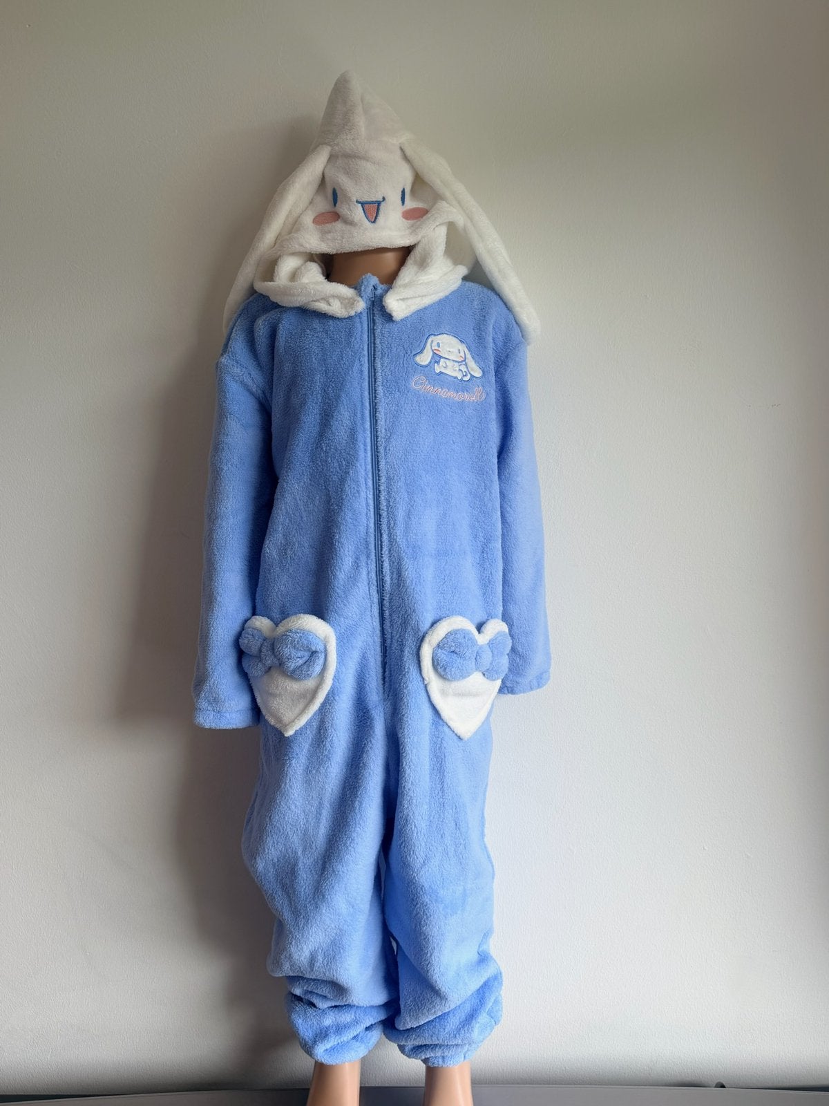 H&M x Sanrio Cinnamoroll teddy verkleedpak maat 110-116, Ophalen of Verzenden, Nieuw, 110 t/m 116, Meisje