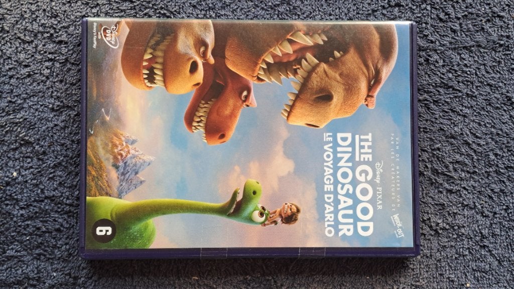 The Good Dinosaur, Vanaf 12 jaar, Ophalen of Verzenden, Zo goed als nieuw, Amerikaans