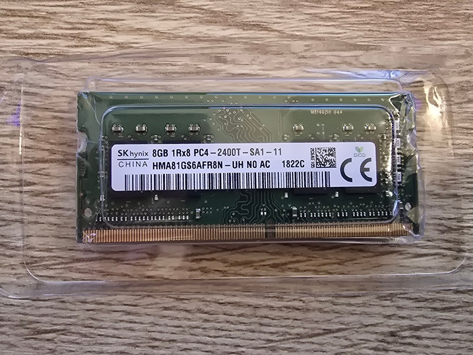 8GB DDR4 SK hynix RAM PC4-2400T Laptop Geheugen, Computers en Software, RAM geheugen, Ophalen of Verzenden, DDR4, Laptop